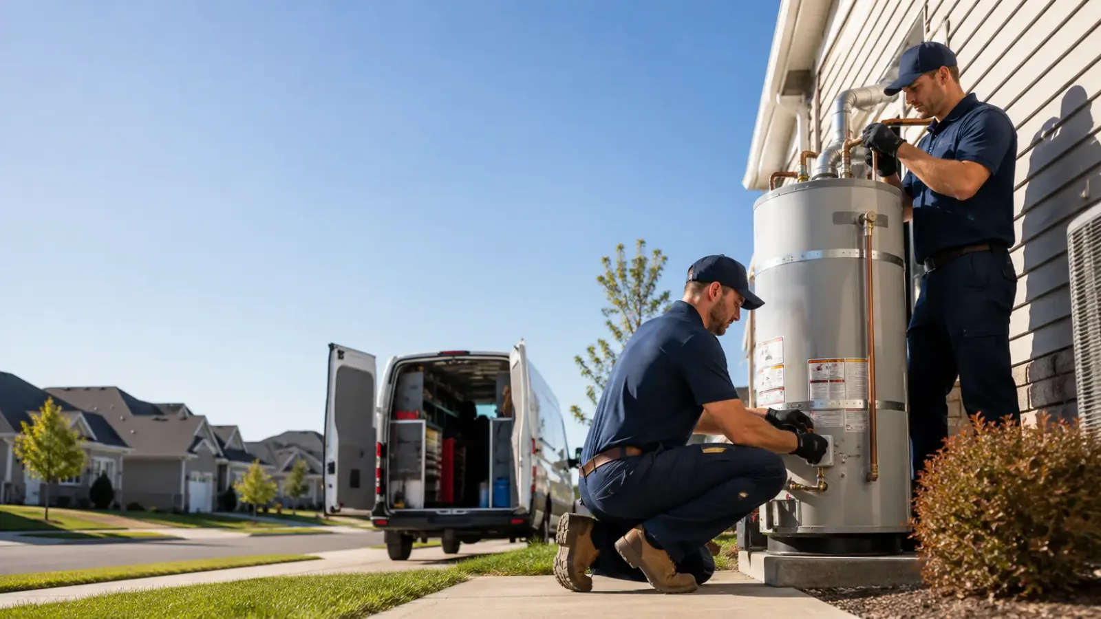Water Heater Installation in Fiskeville, RI